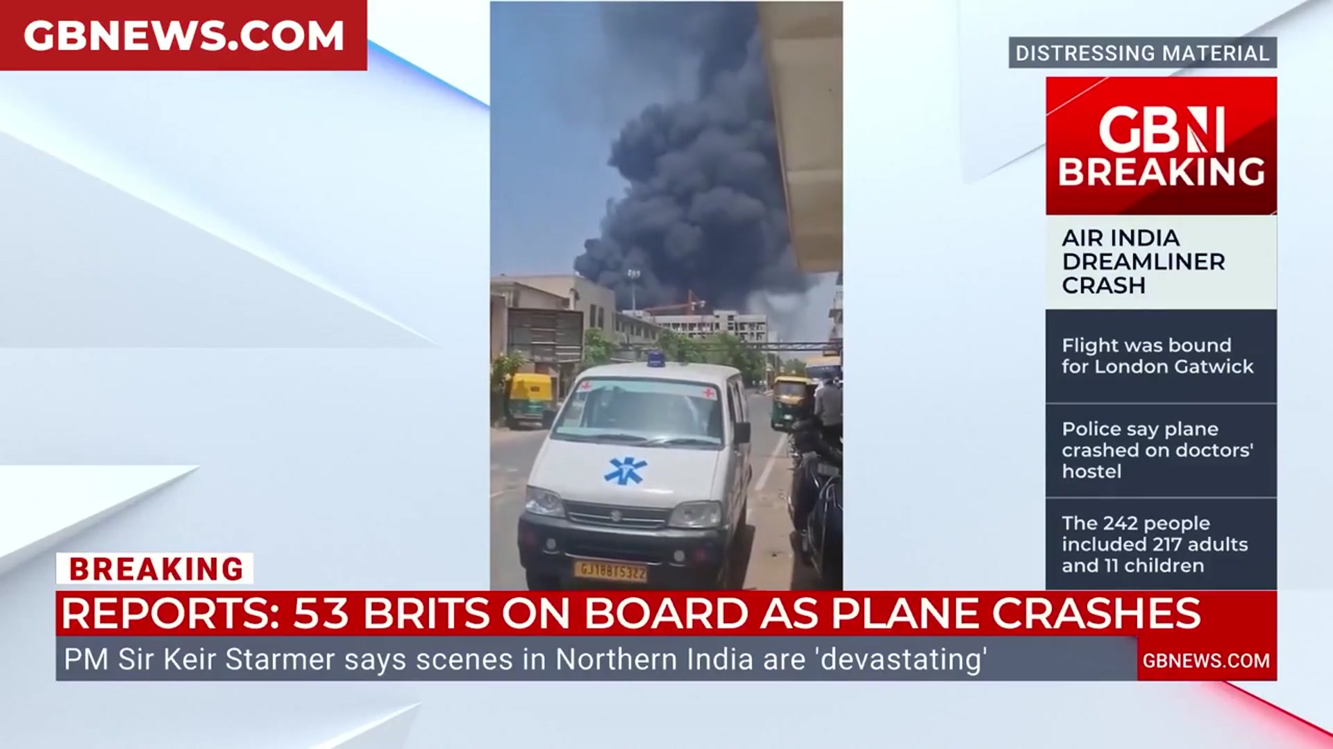 'Video thumbnail for Air India plane crash: Everybody wants answers as to what happened, former pilot claims'