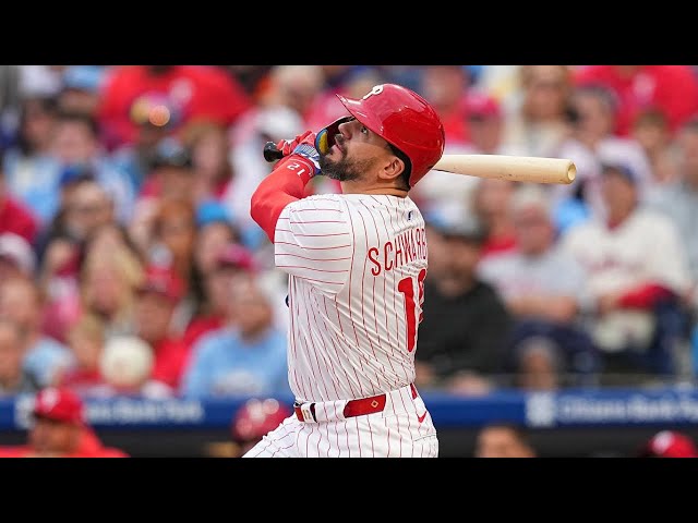 Video thumbnail for Kyle Schwarber's First 20 Home Runs of 2025!