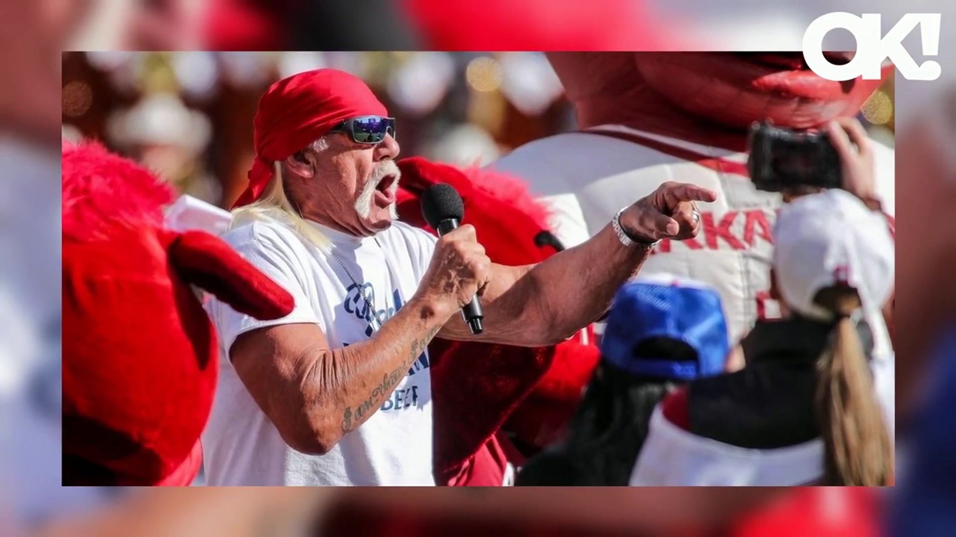 'Video thumbnail for Hulk Hogan's Hospitalization Sparks Panic, WWE Legend Says He's Not on His Deathbed'