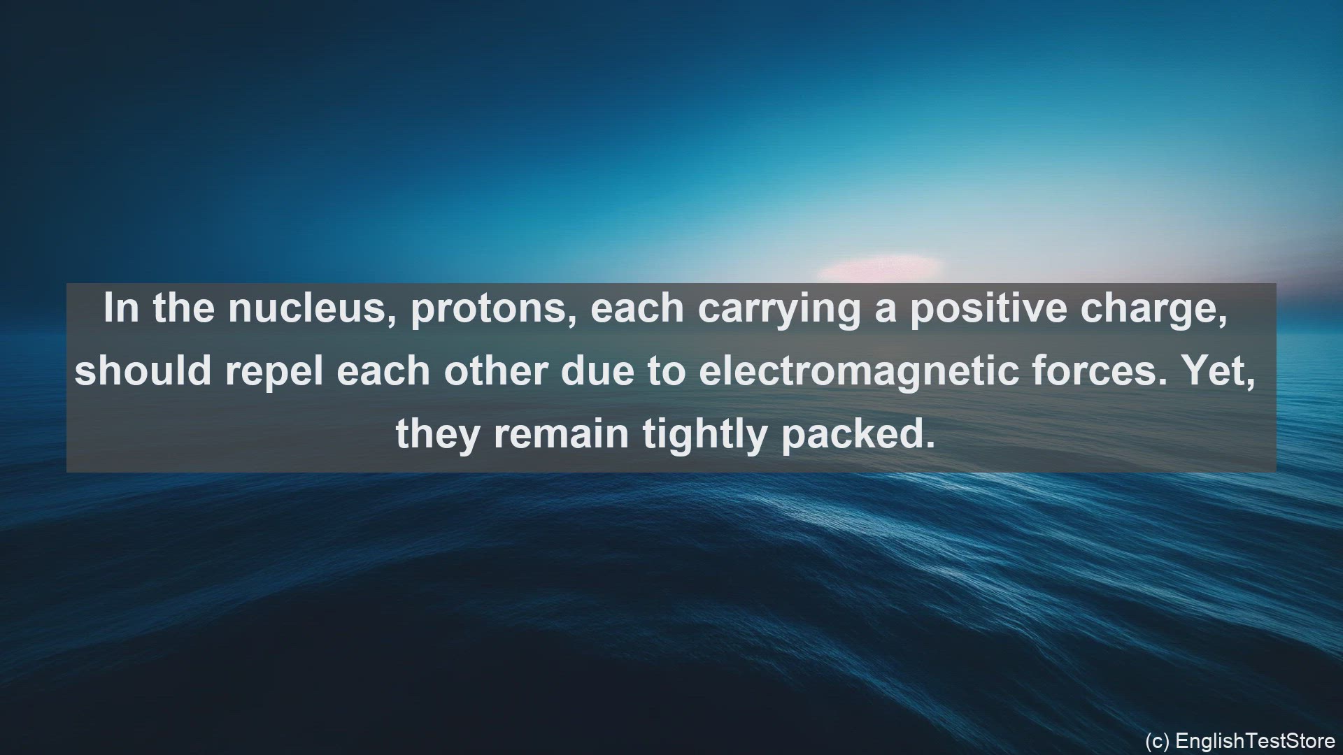 'Video thumbnail for Nuclear force in science  definition and examples'