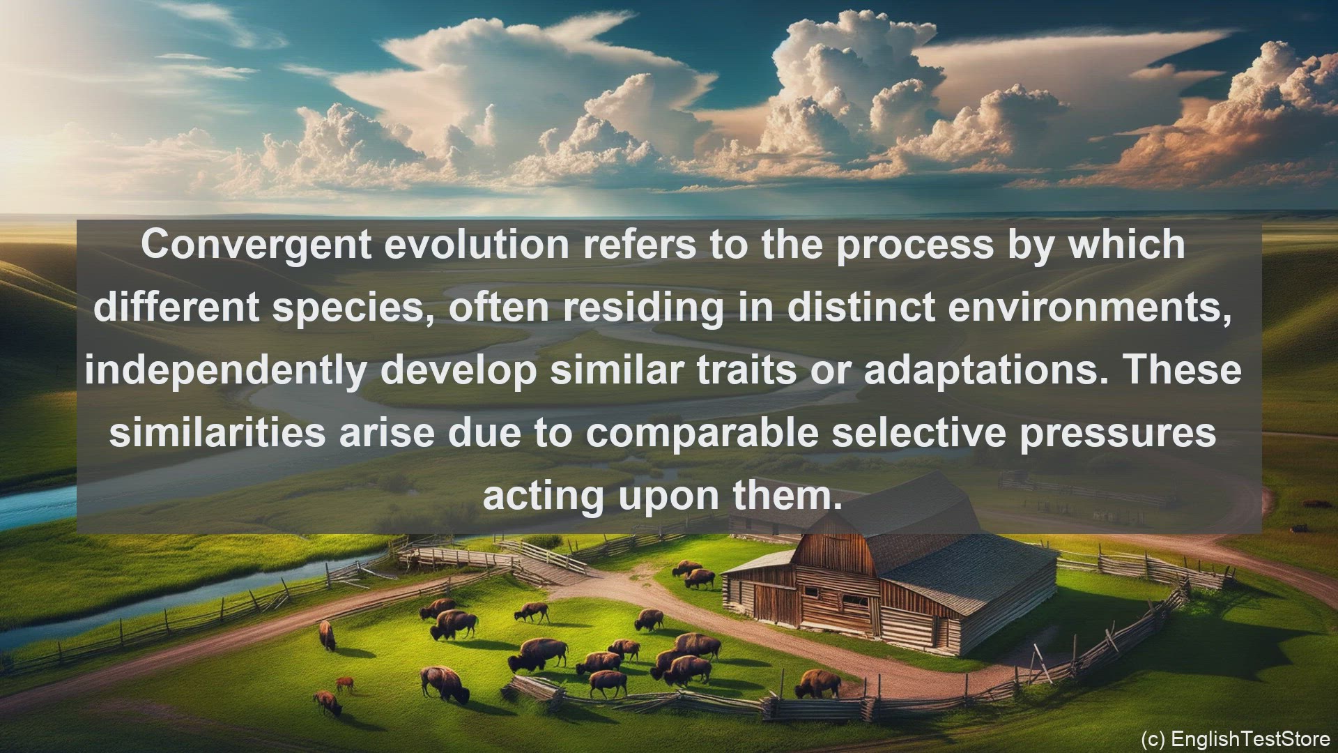 'Video thumbnail for Convergent evolution in science  definition and examples'