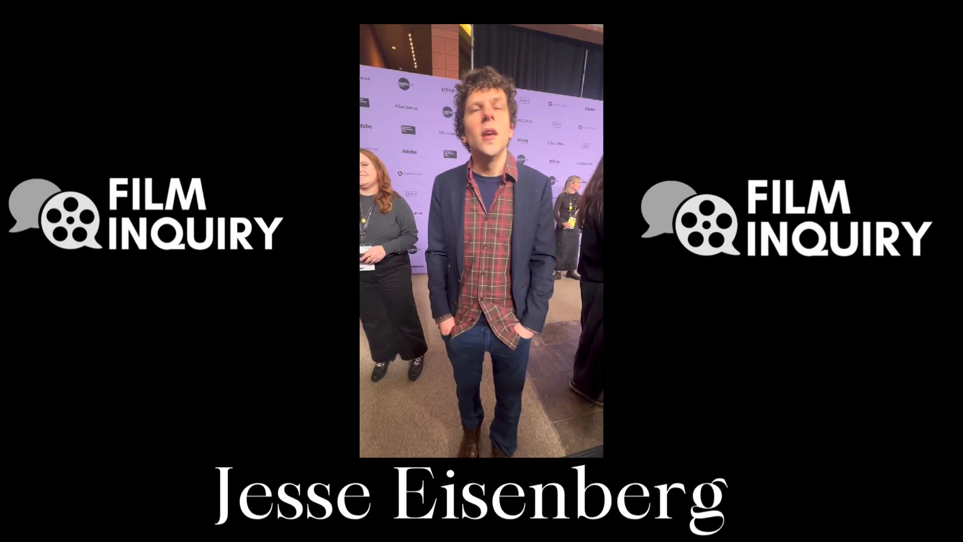 'Video thumbnail for On the Scene w/Jesse Eisenberg'