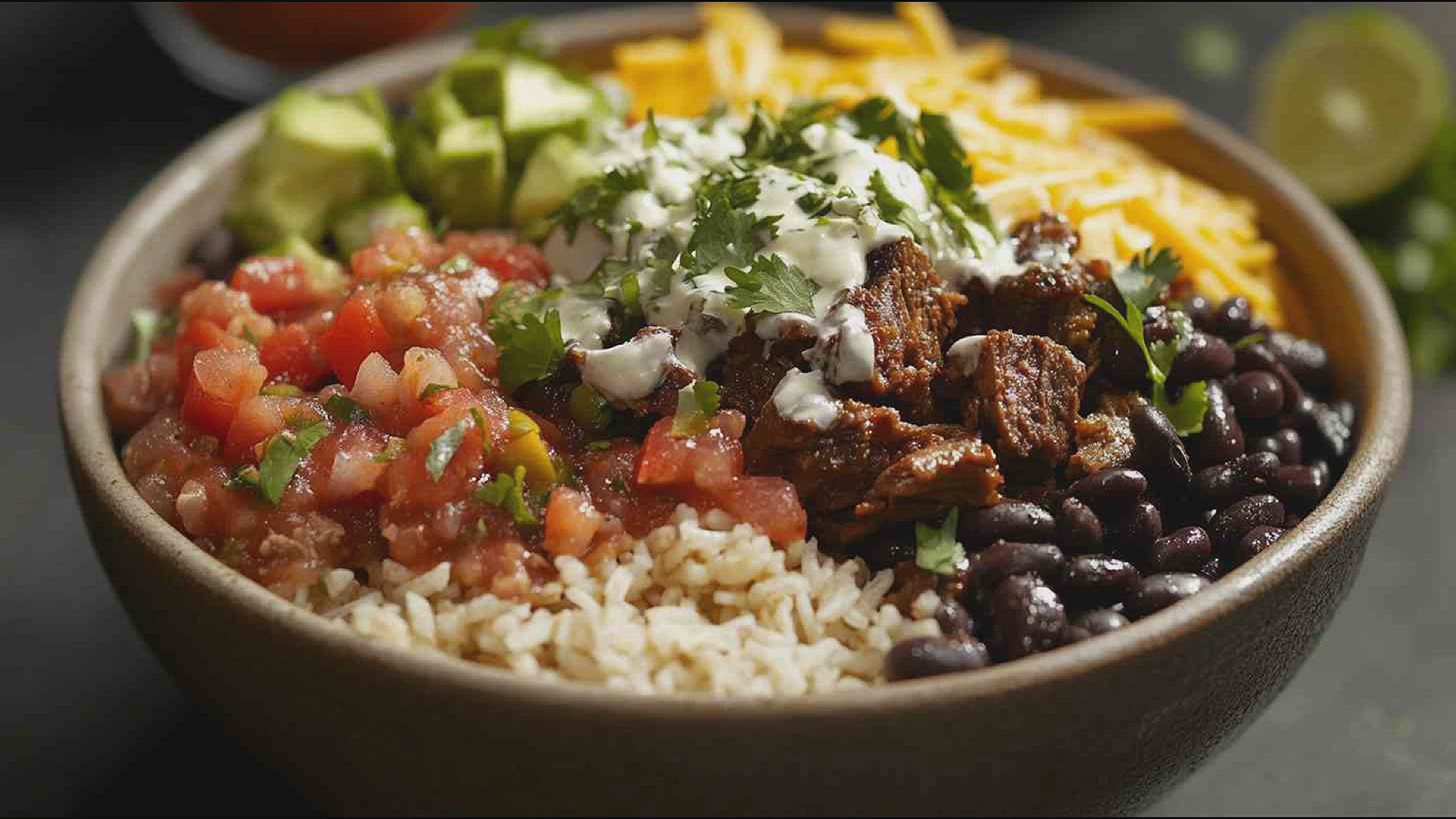 'Video thumbnail for Slow Cooker Barbacoa – Perfect for Burritos and Bowls Recipe'