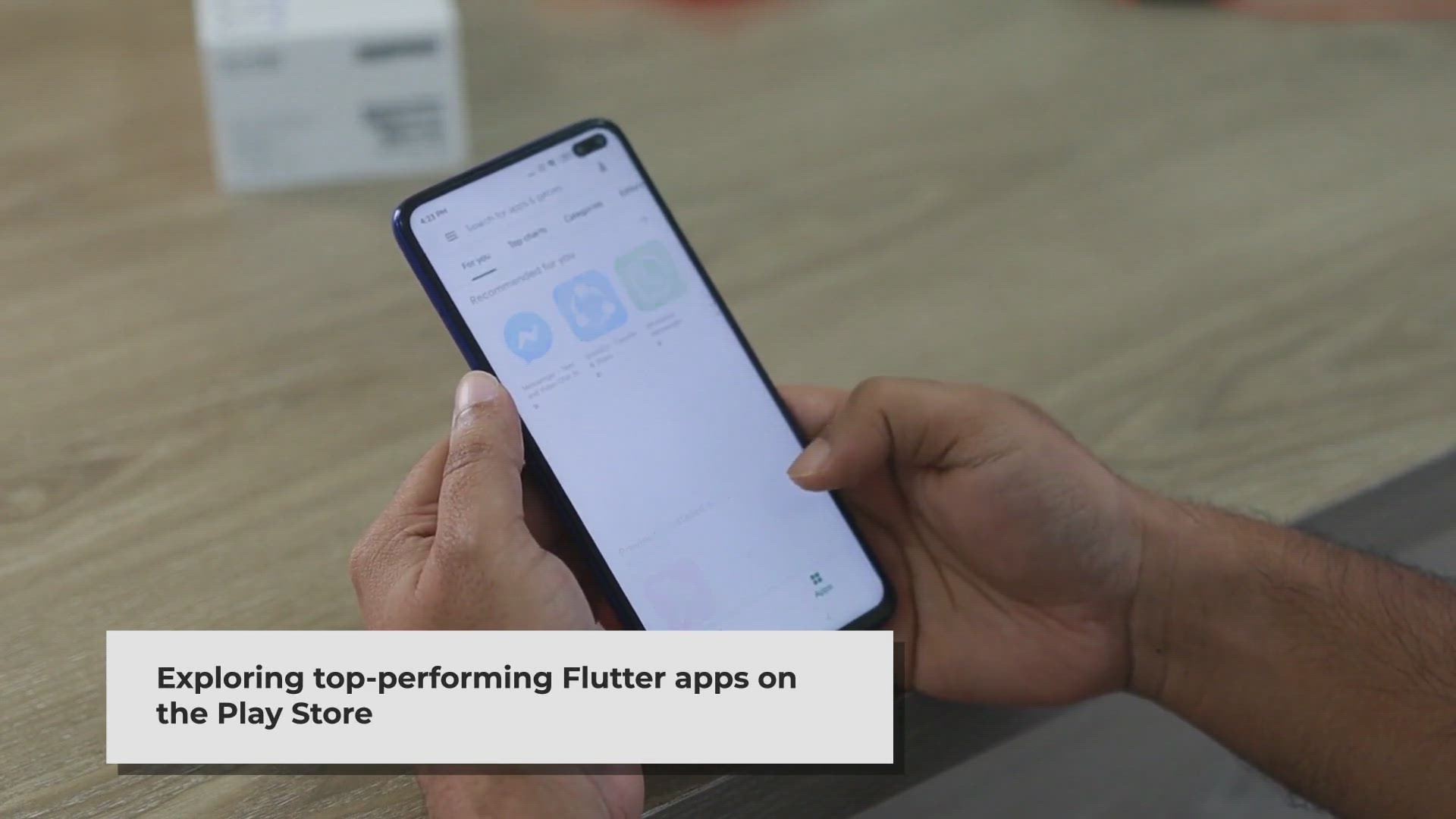 'Video thumbnail for Famous Flutter apps and their State management strategies'