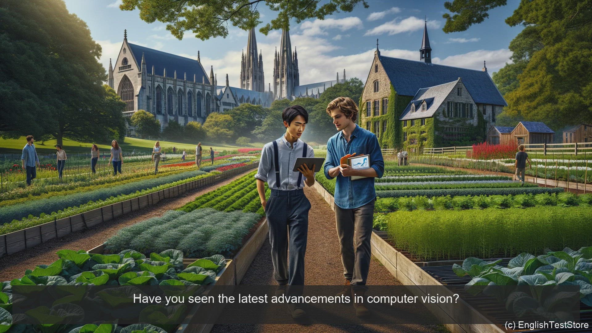 'Video thumbnail for English Conversation for Informatics Engineering: Computer Vision Innovations'
