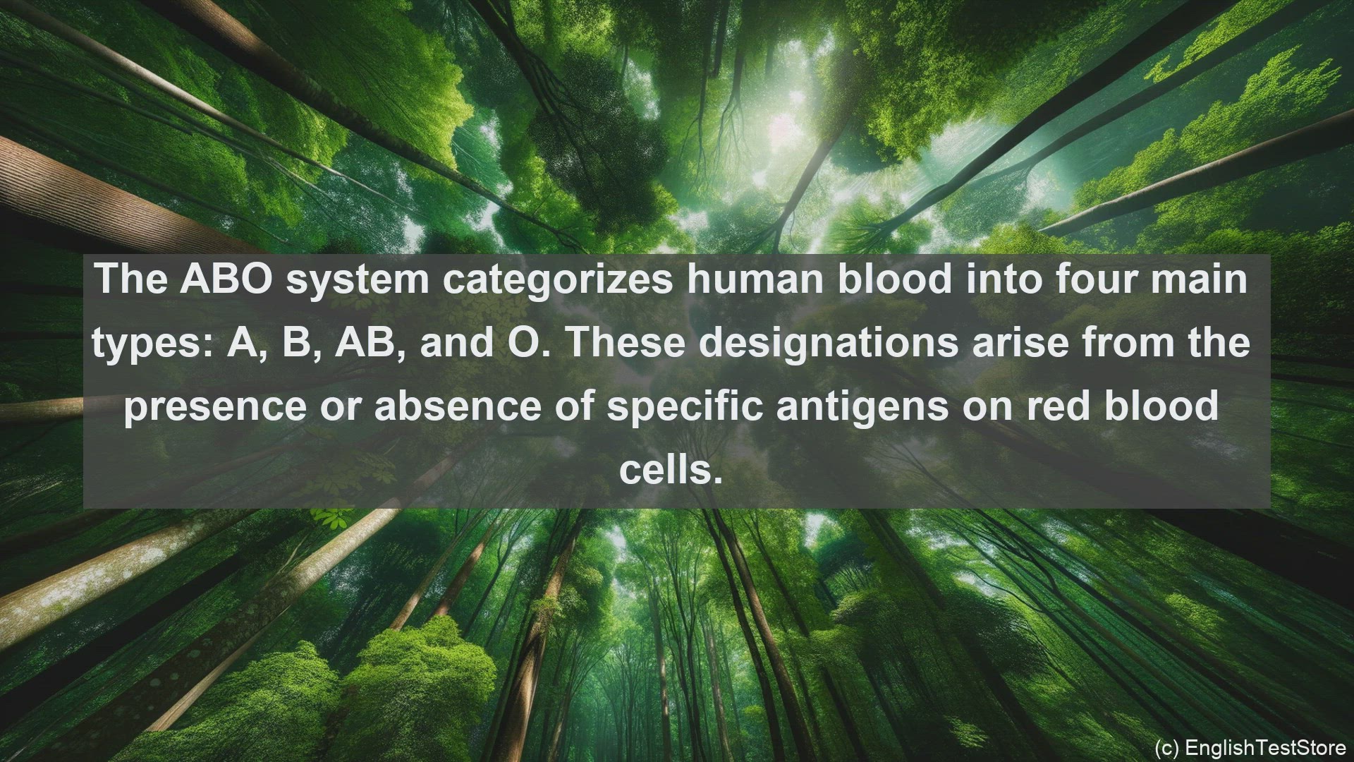 'Video thumbnail for Abo system in science  definition and examples'