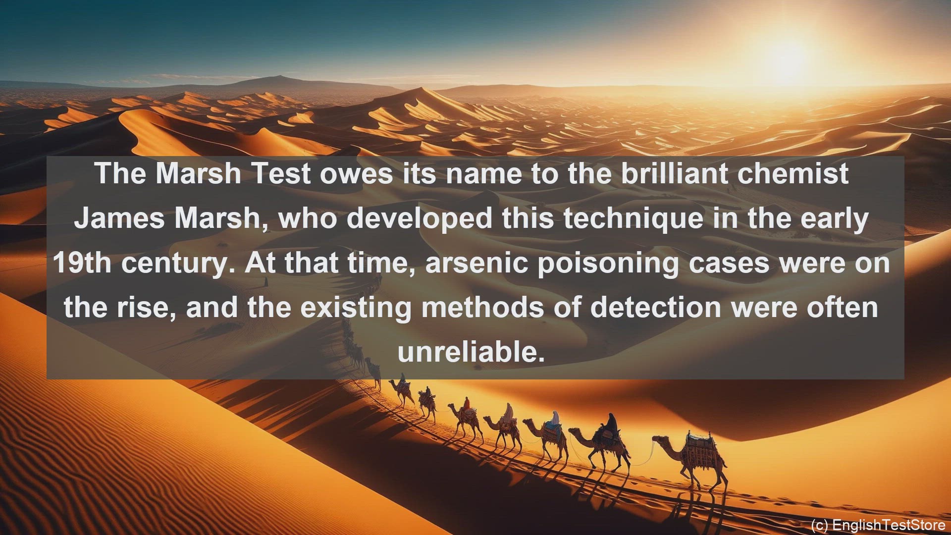 'Video thumbnail for Marsh test in science  definition and examples'