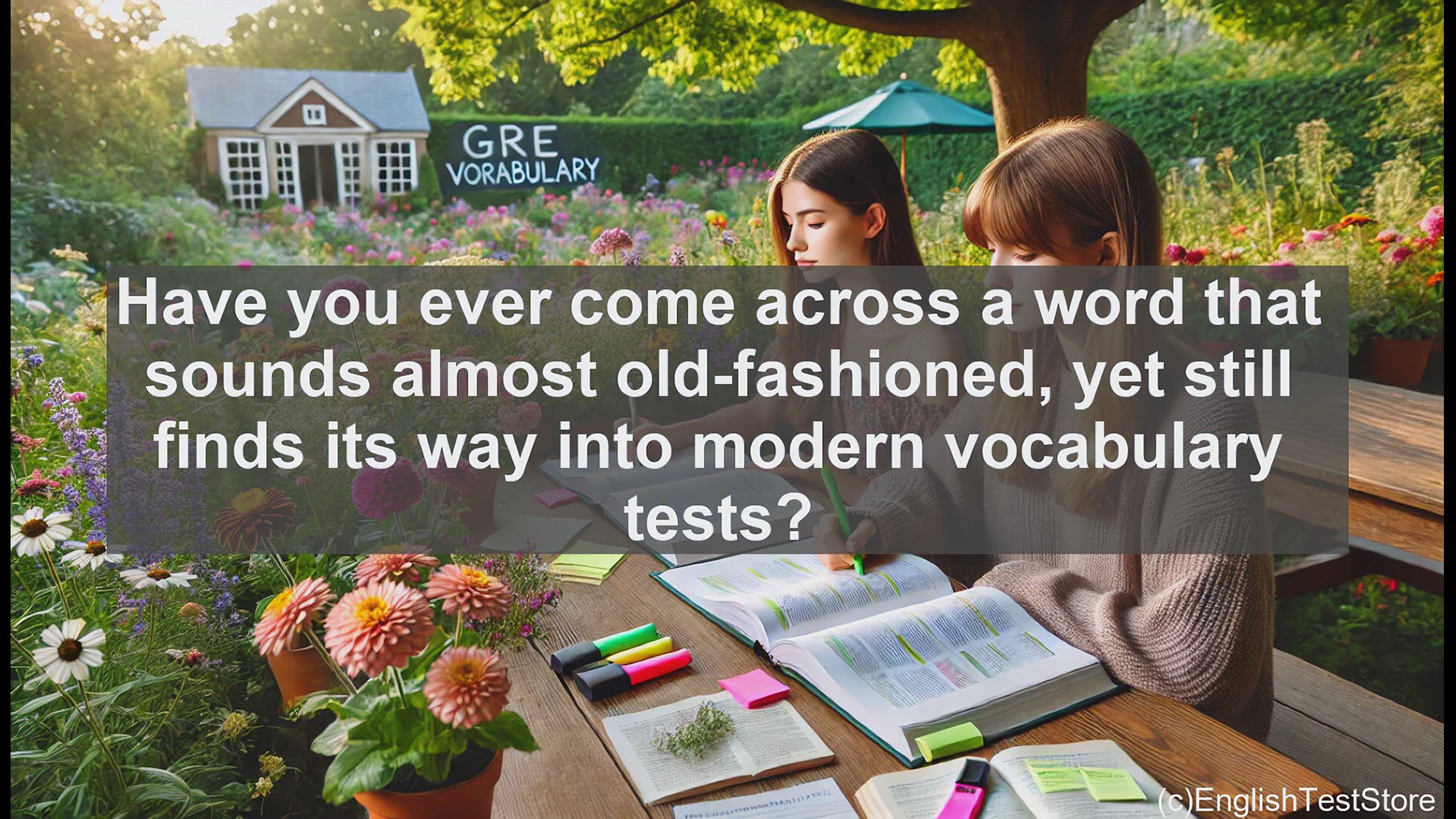 'Video thumbnail for GRE Vocabulary Lesson: Exploring the Nuanced Word 'Comely''