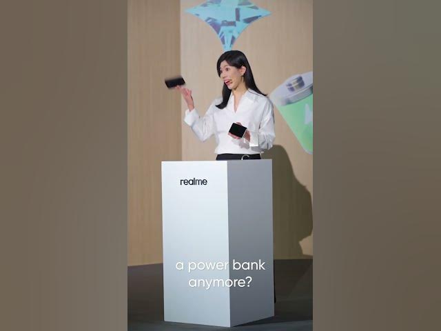 Video thumbnail for π±β‘ One Week, One Charge: Realme 15000mAh Mobile