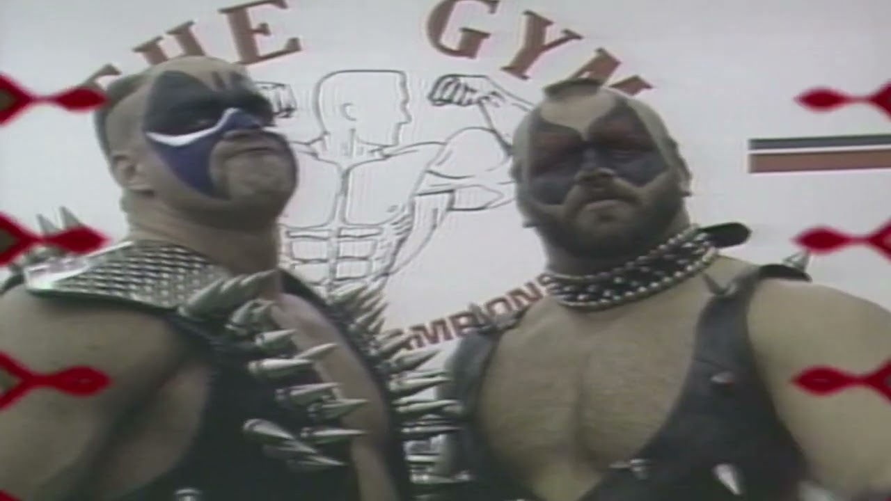 'Video thumbnail for Bob Uecker introduces The Road Warriors for Episode 13 of The Wacky World of Sports'
