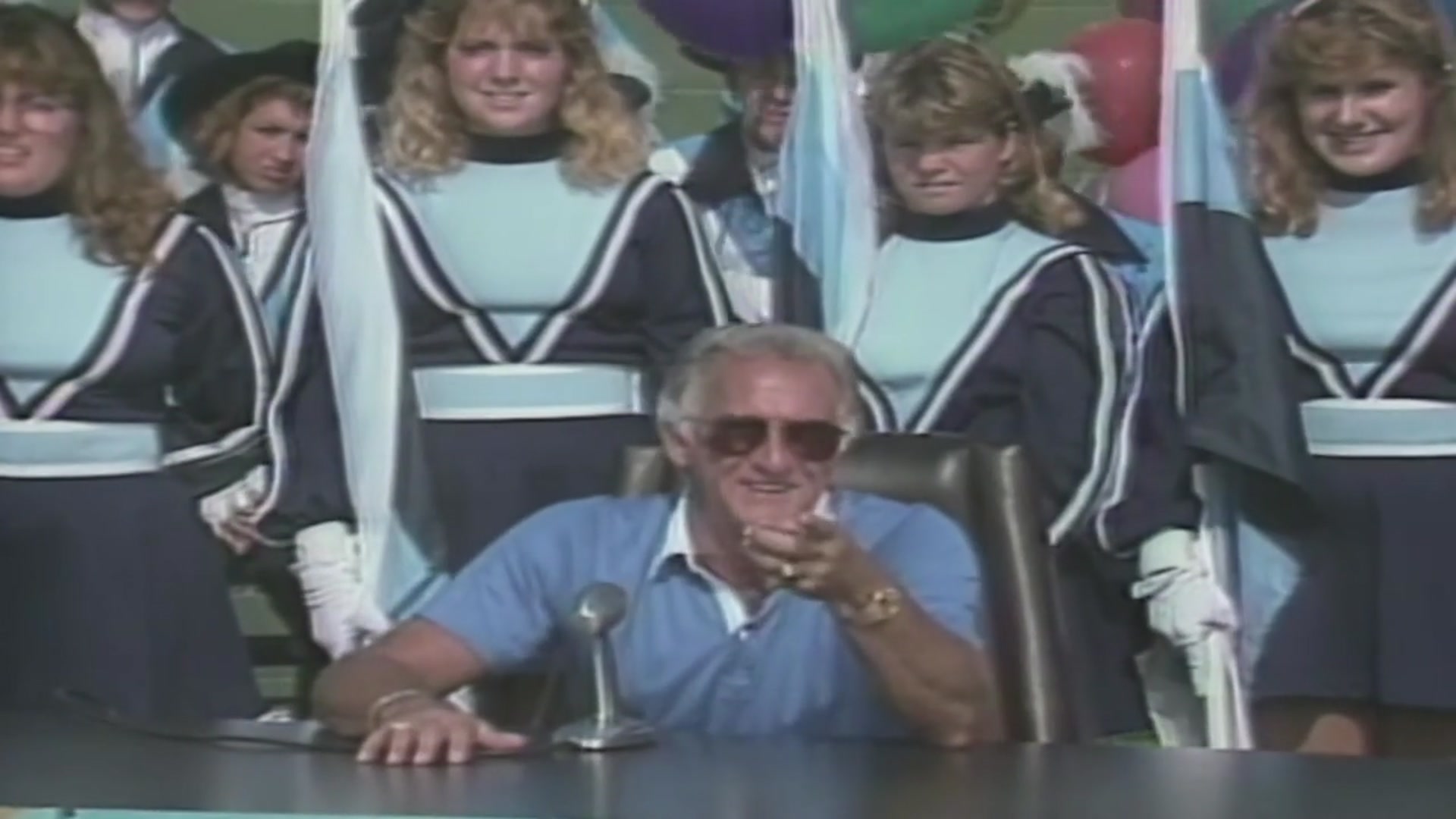 'Video thumbnail for Bob Uecker introduces The Road Warriors for Episode 13 of The Wacky World of Sports'