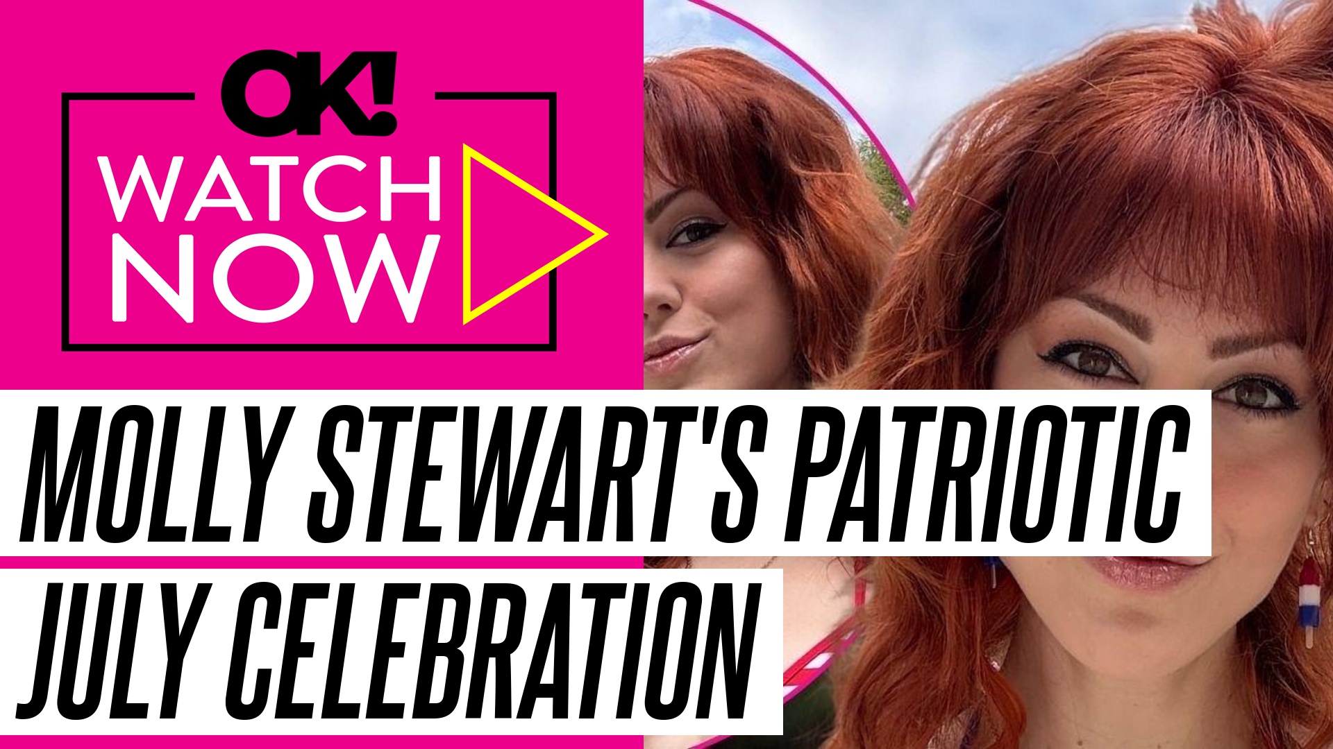 'Video thumbnail for Molly Stewart Is Red, White and Ripped for 4th of July'