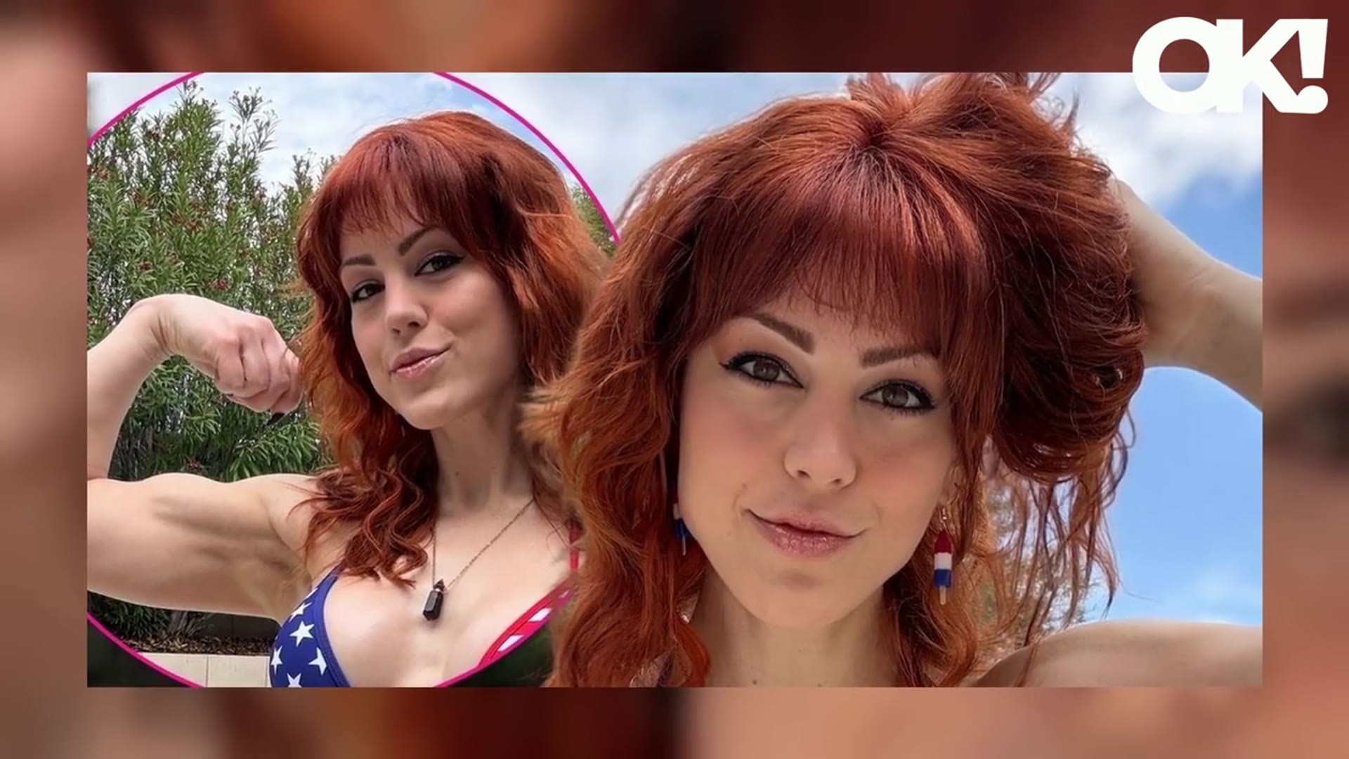'Video thumbnail for Molly Stewart Is Red, White and Ripped for 4th of July'