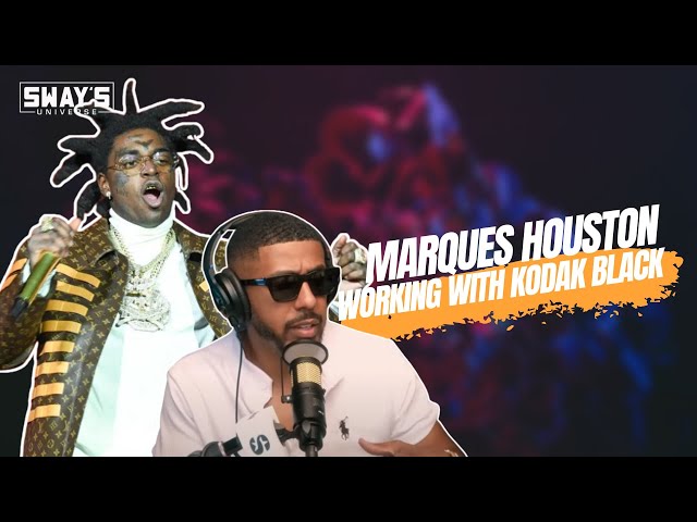 Video thumbnail for Marques Houston Reveals His Surprising Work with Kodak Black 🛑 | SWAY’S UNIVERSE