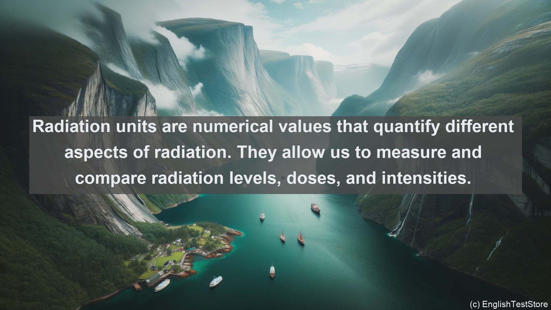 'Video thumbnail for Radiation units in science  definition and examples'