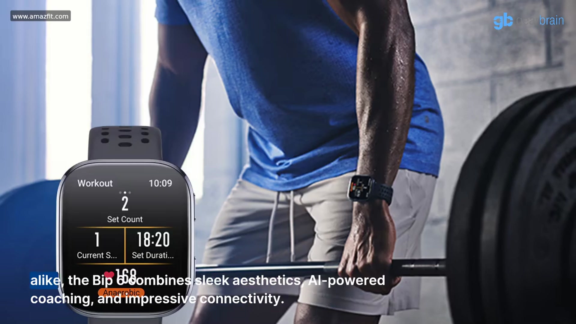 'Video thumbnail for Amazfit Bip 6 Review: The Best Smartwatch Under $80?'