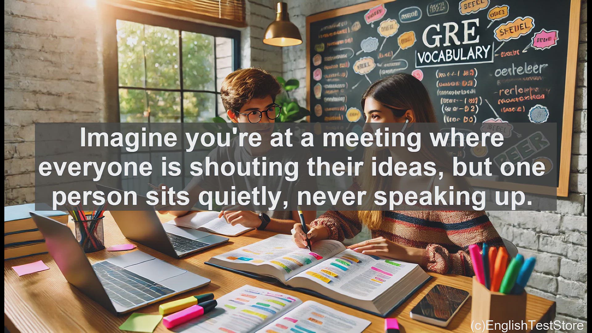 'Video thumbnail for GRE Vocabulary Lesson: Exploring the Passive Mindset - A Key GRE Vocabulary Term'