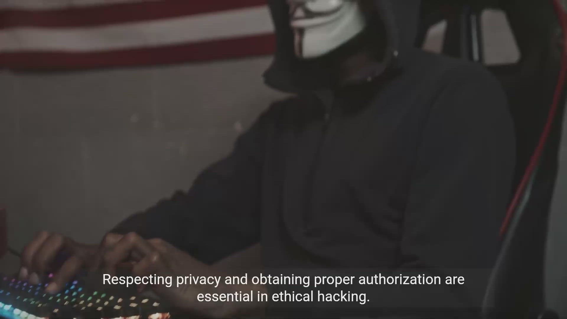 'Video thumbnail for Ethical Considerations in Penetration Testing and Hacking'