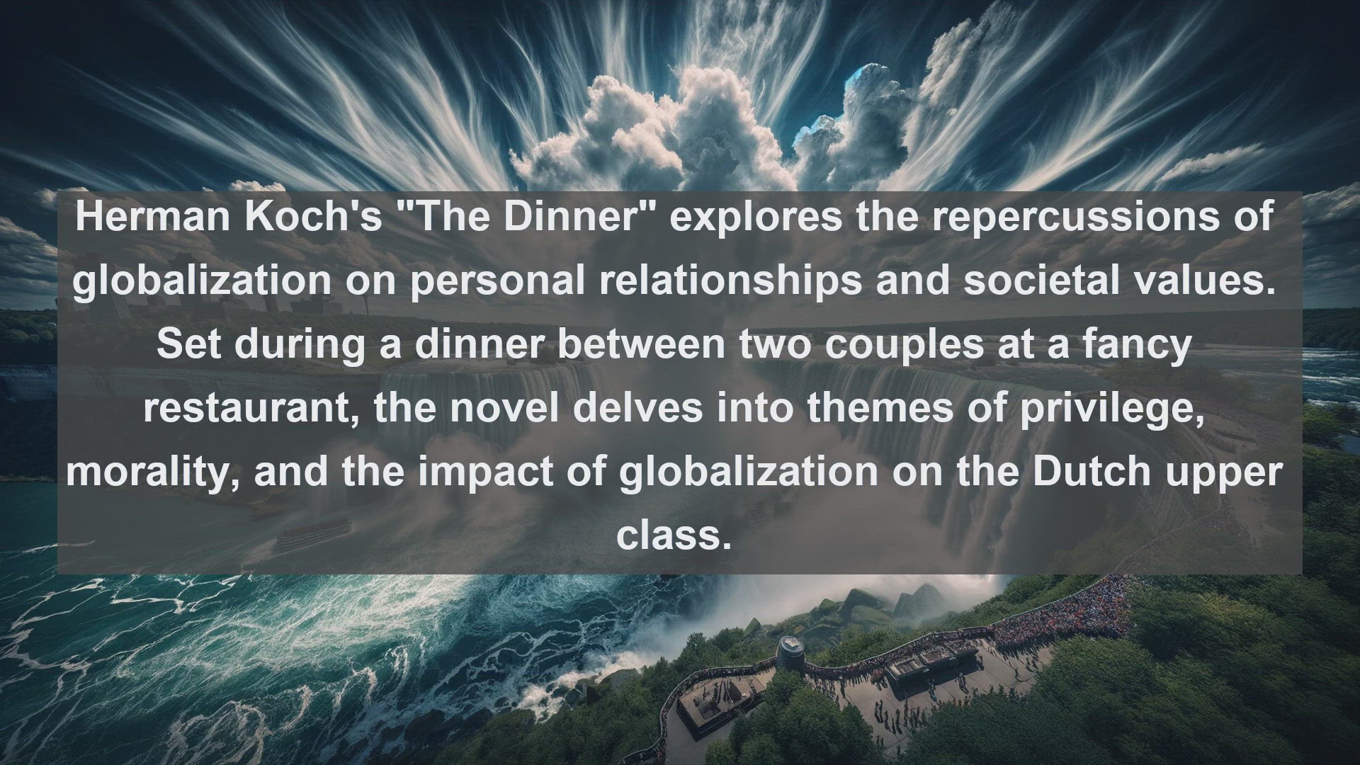 'Video thumbnail for Top 10 Dutch Authors Writing on Globalization'