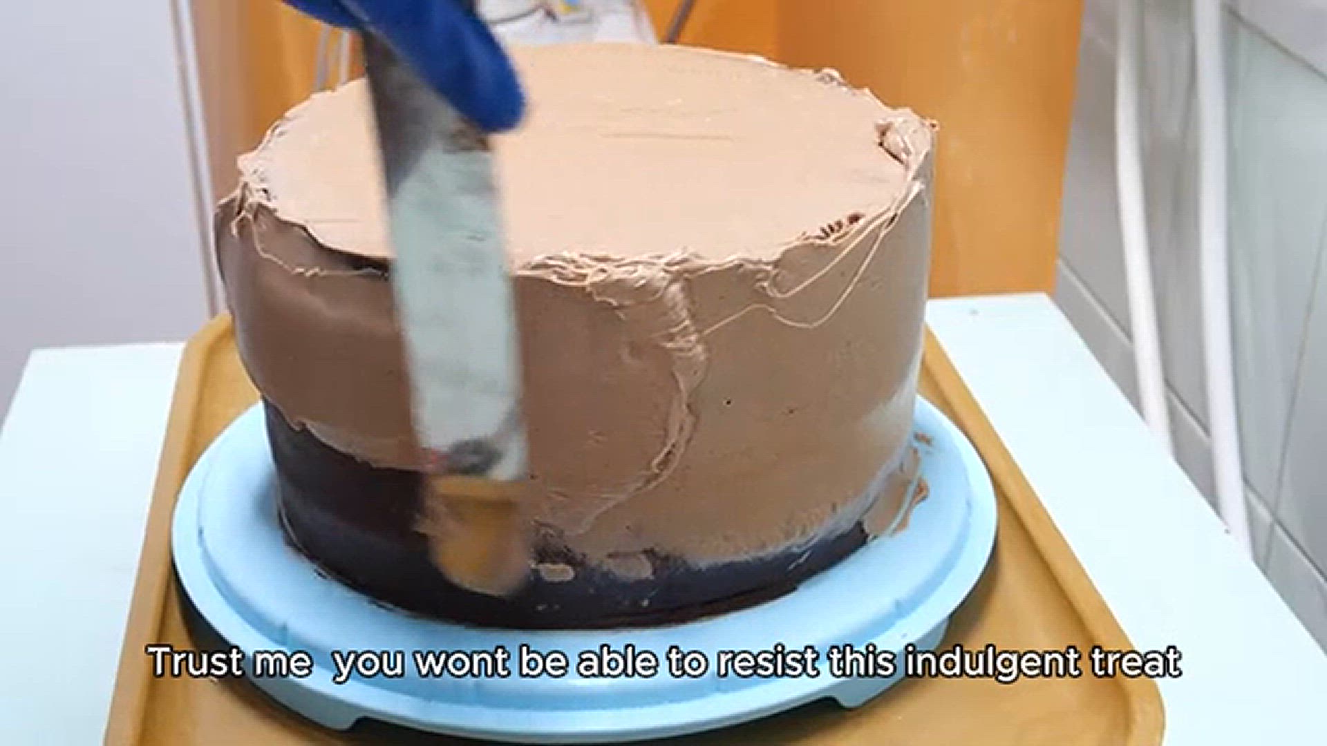 Video thumbnail for Marshmallow Chocolate Dop Poke Cake recipe