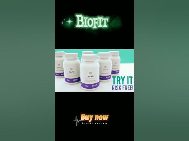 'Video thumbnail for Biofit review #shorts'