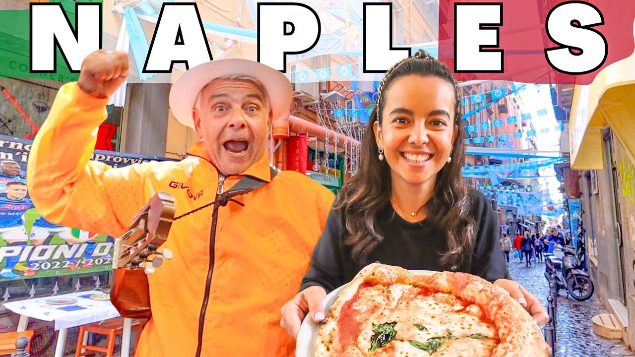 'Video thumbnail for THE SOUL OF ITALY! 🇮🇹 THIS IS WHY YOU HAVE TO VISIT NAPLES ITALY!'