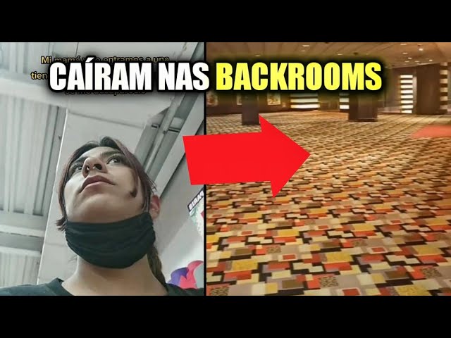 Video thumbnail for Pessoas que caíram nas BACKROOMS e se impressionaram...