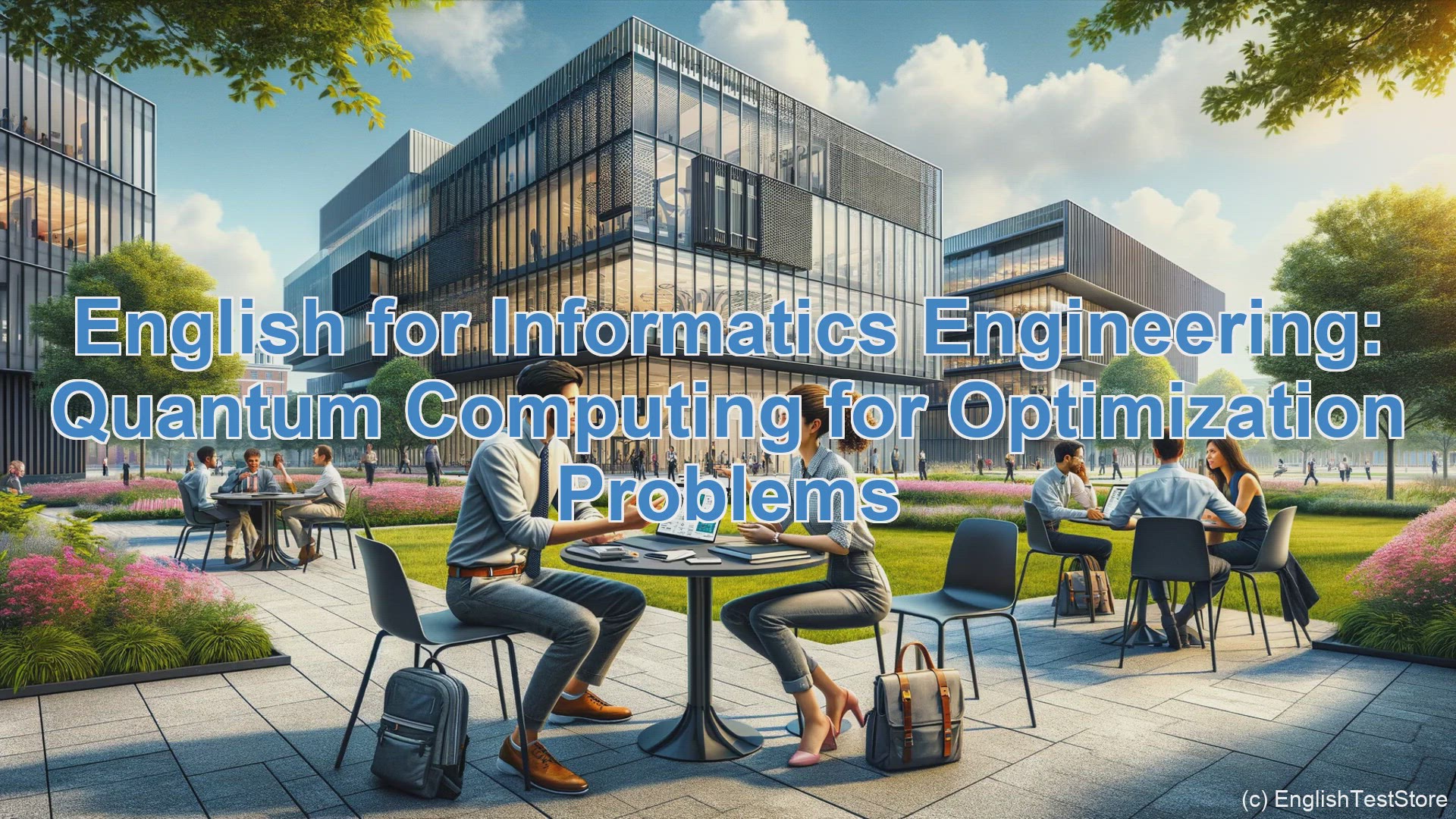 'Video thumbnail for English Conversation for Informatics Engineering: Quantum Computing for Optimization Problems'