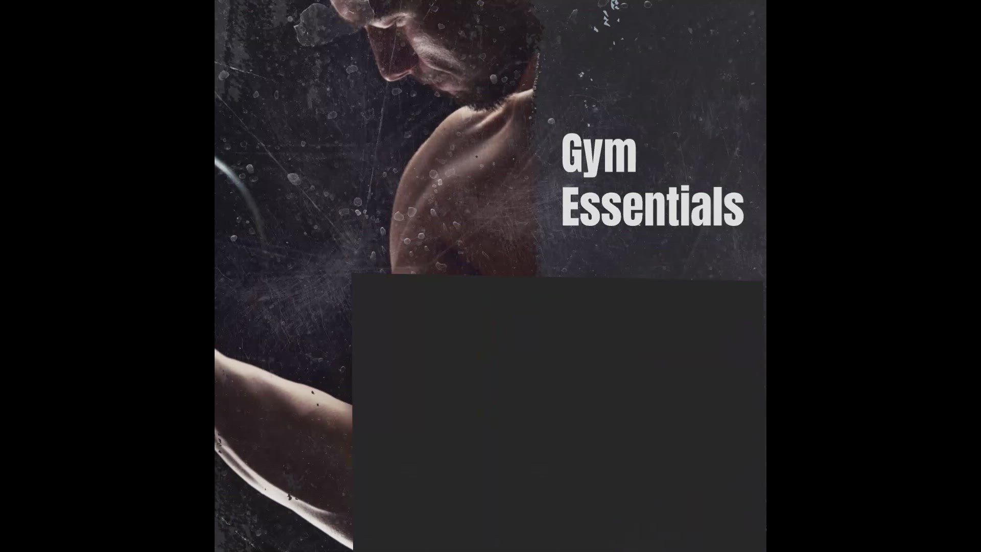 'Video thumbnail for Gym Essentials'