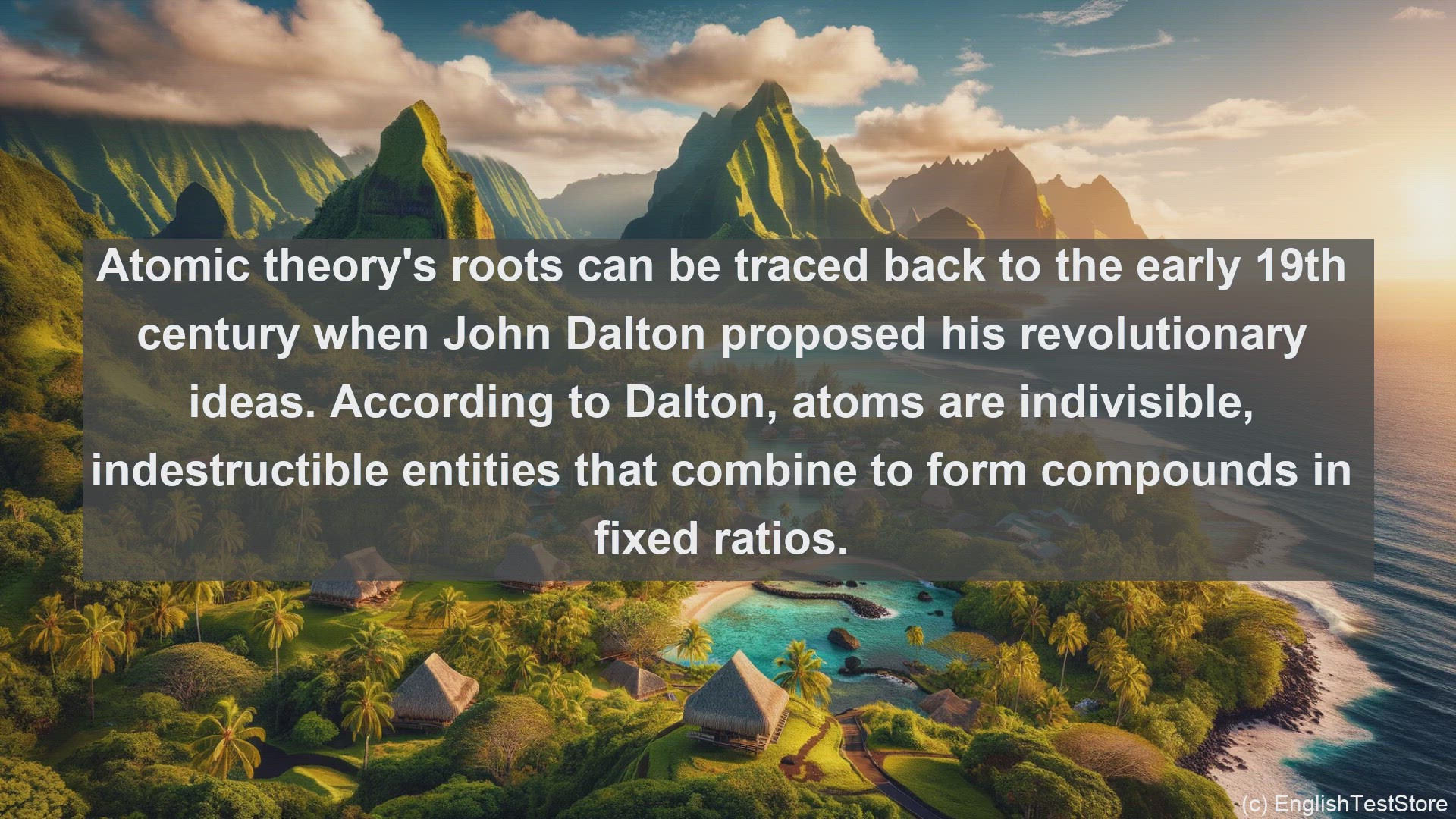 'Video thumbnail for Atomic theory in science  definition and examples'