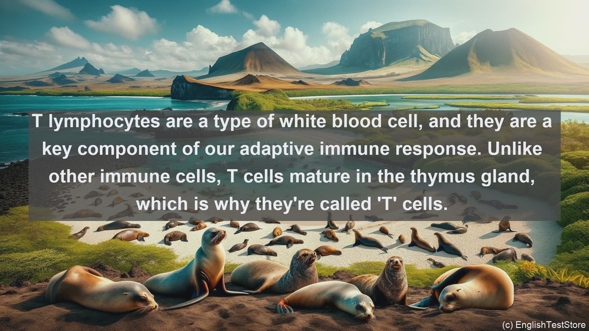 'Video thumbnail for T lymphocyte in science  definition and examples'