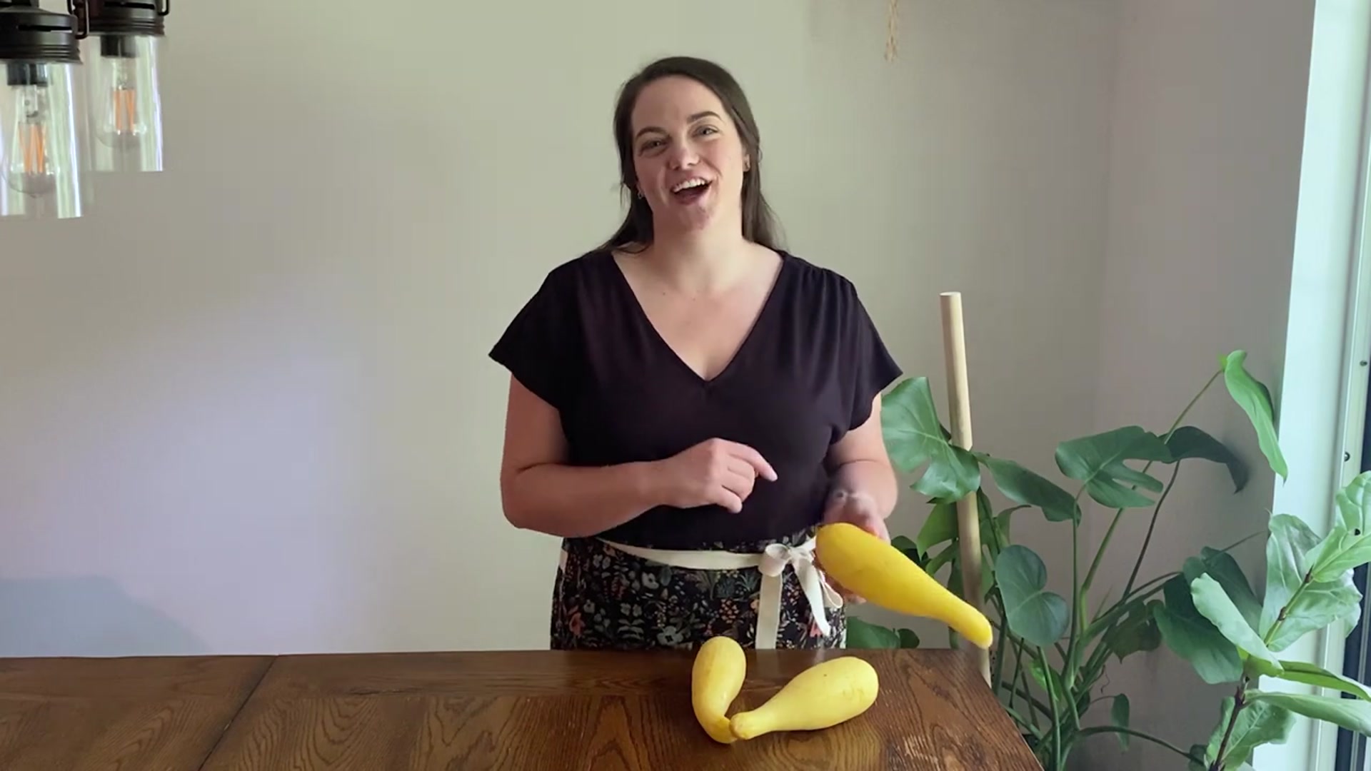 Video thumbnail for How to Make Baked Garlic-Lemon Summer Squash Curly Fries ¦ Taste the Trend ¦ EatingWell (720p 30fps)