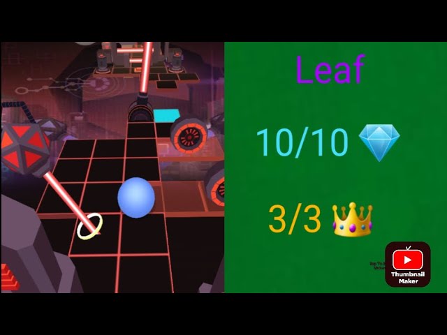 Video thumbnail for Rolling Sky Remake 0.3b LeafV2 10/10 💎 3/3 👑