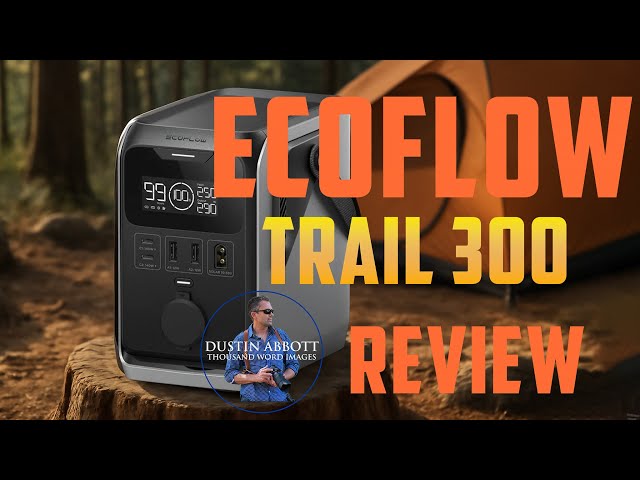 Video thumbnail for EcoFlow Trail 300 Portable Power Station Review | A Campers Best Friend?
