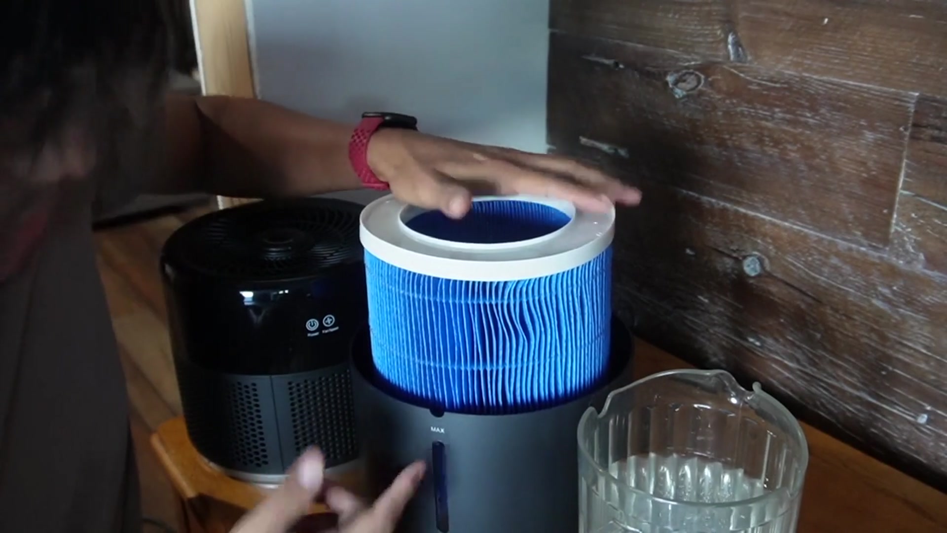 'Video thumbnail for Lemon Evaporative Humidifier Review'