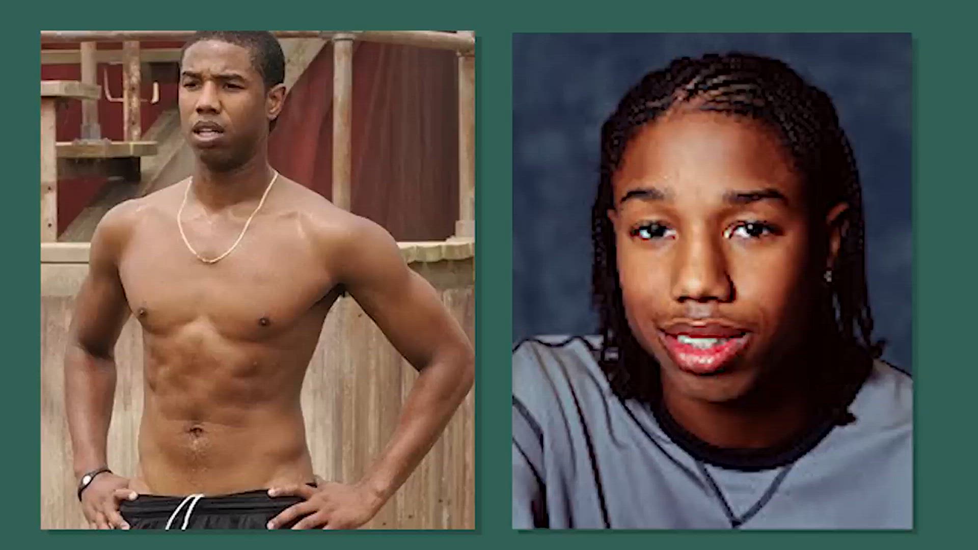 'Video thumbnail for how to glow up like Michael B. Jordan '