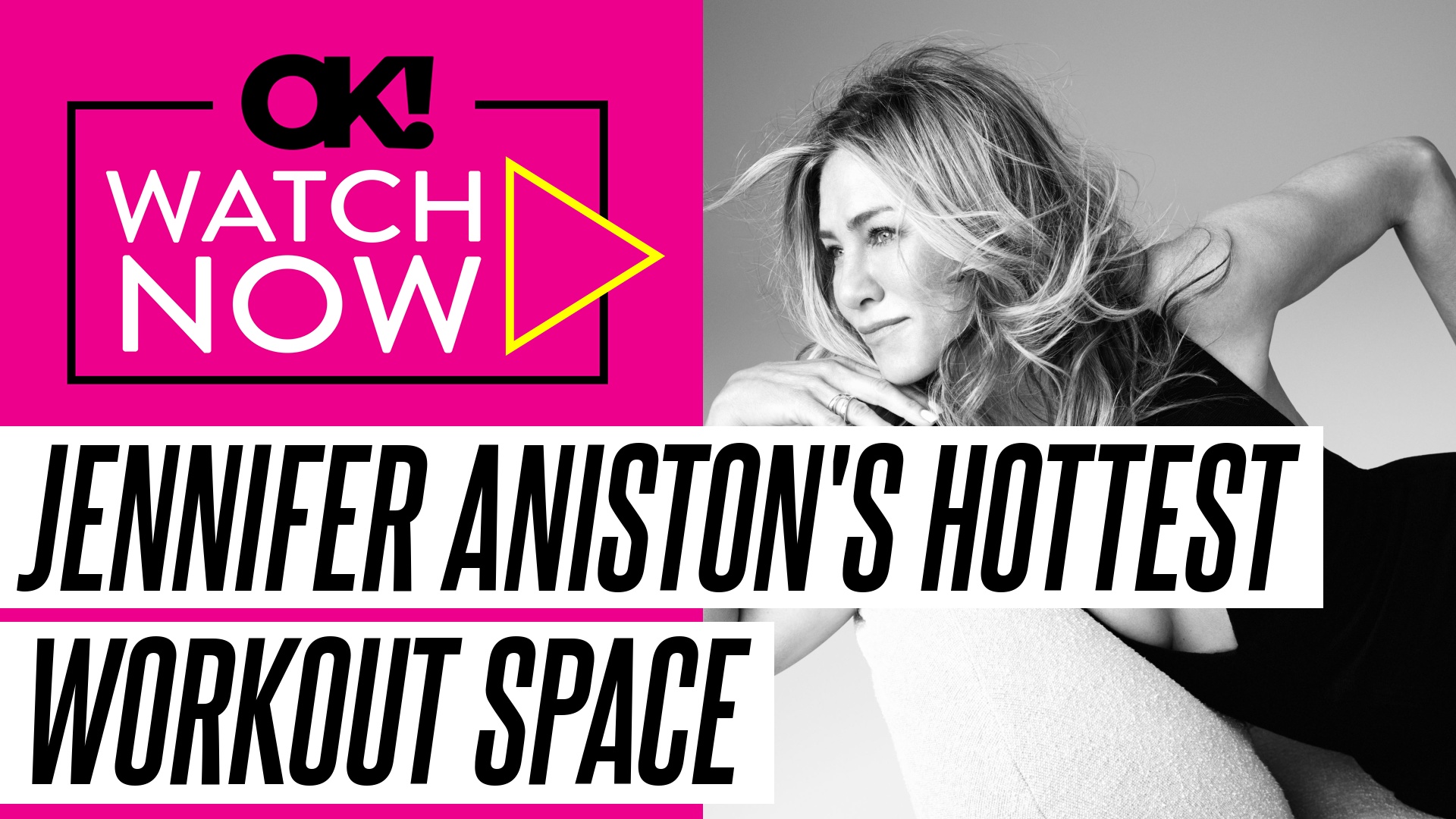 'Video thumbnail for Jennifer Aniston Has 'Turned Her Home Gym Into the Hottest Invite-Only Workout Space in L.A.''