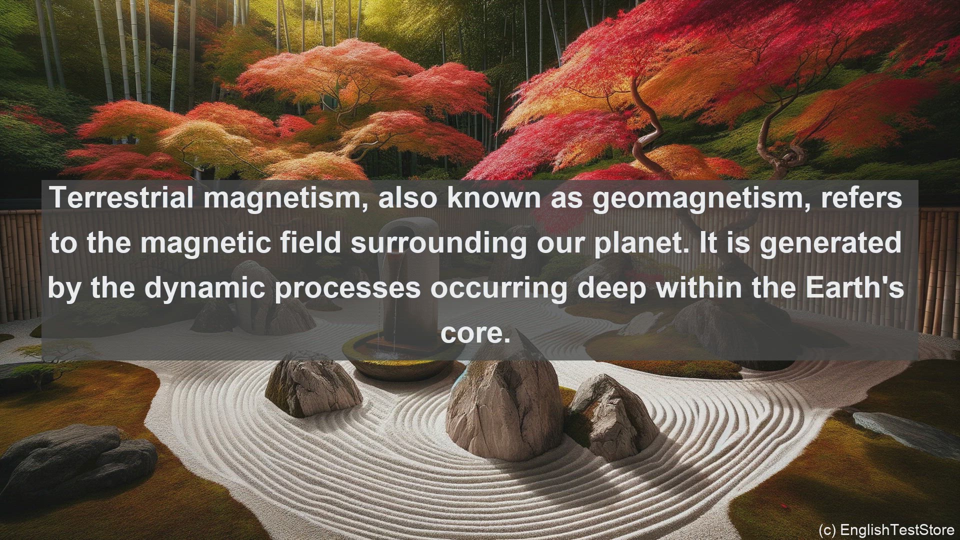 'Video thumbnail for Terrestrial magnetism in science  definition and examples'