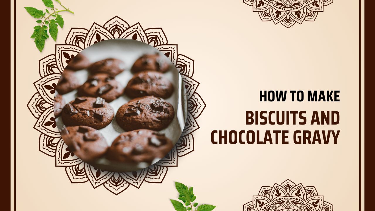 Video thumbnail for How to Make Southern Biscuits and Chocolate Gravy