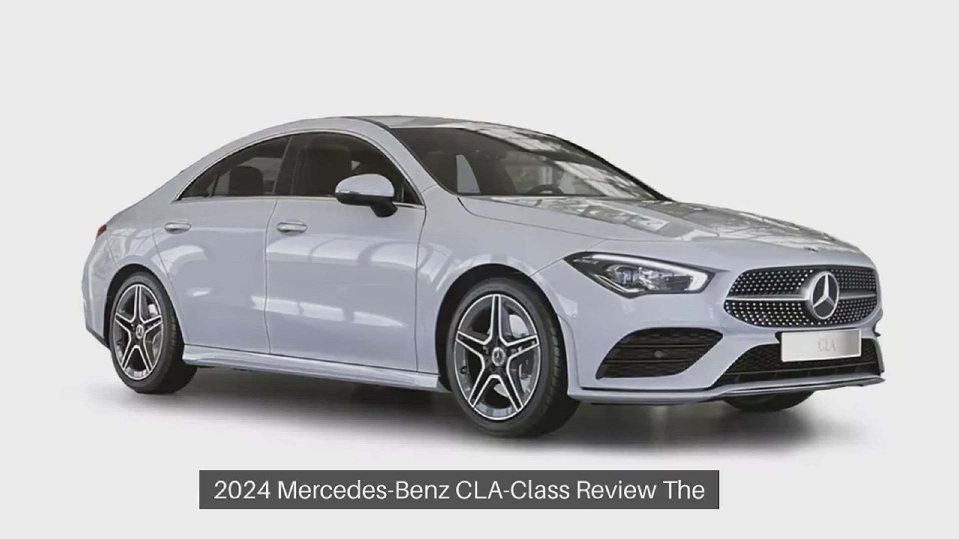 'Video thumbnail for 2024 Mercedes-Benz CLA-Class Review'