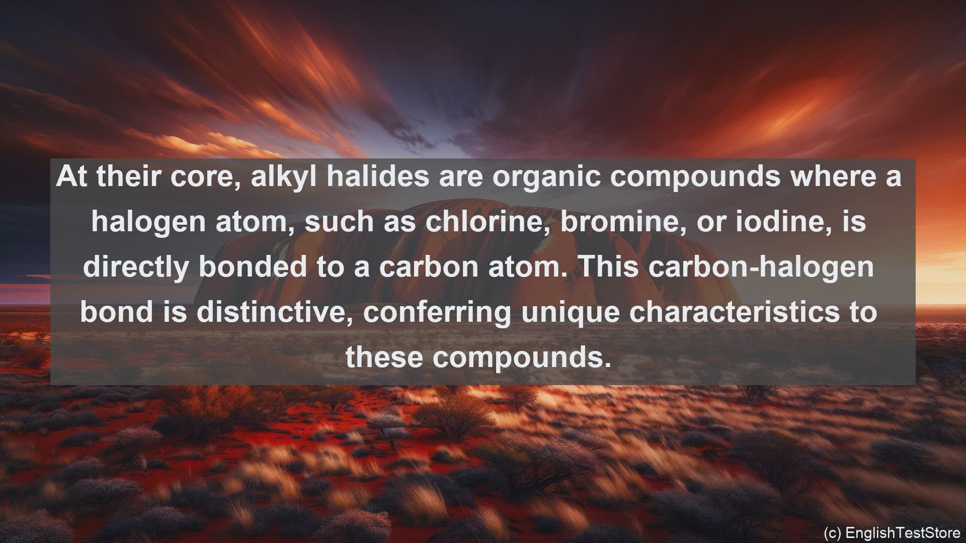 'Video thumbnail for Alkyl halides in science  definition and examples'