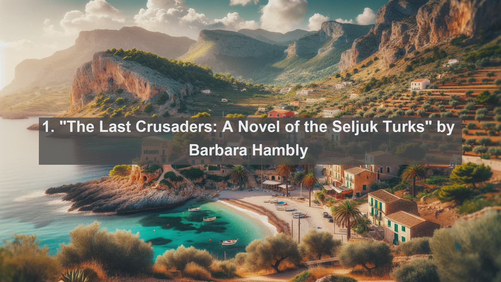 'Video thumbnail for Top 10 Turkish Historical Fiction About the Seljuk Era'