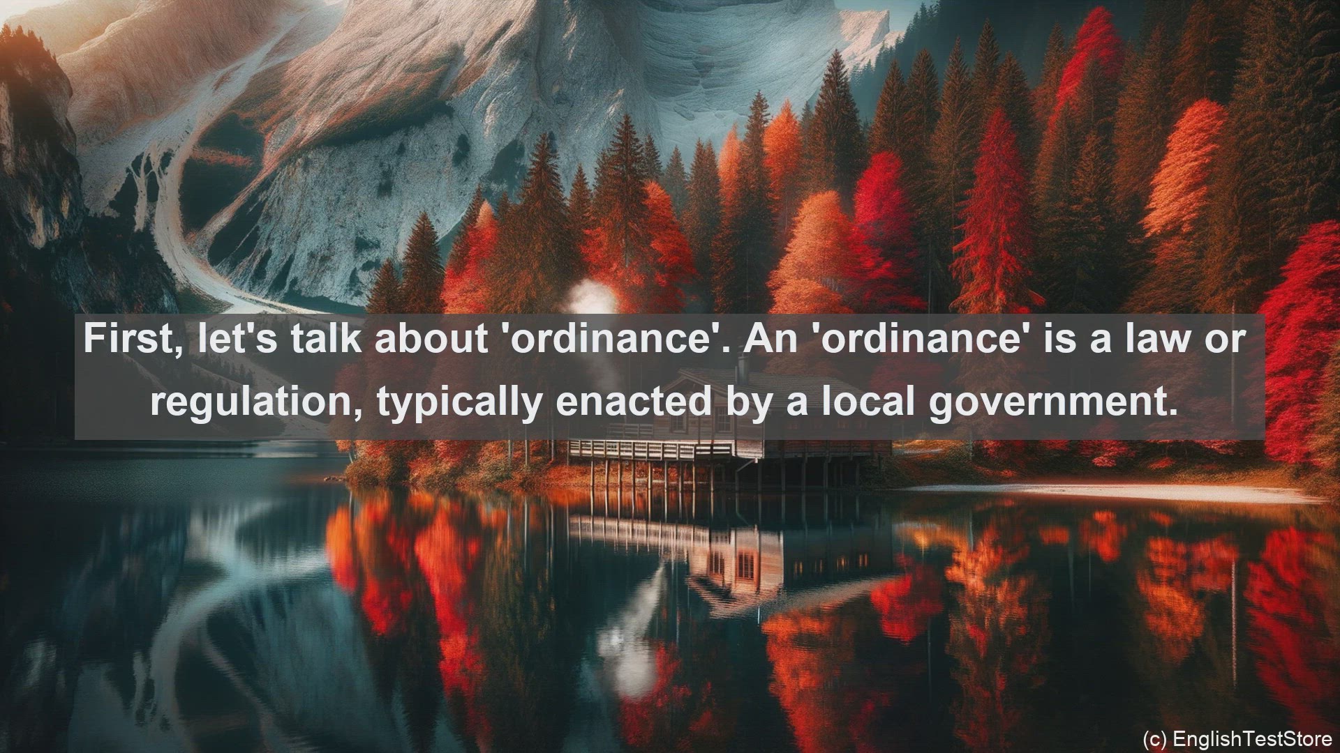 'Video thumbnail for Did You Know Ordinance vs Ordnance You May Use Them Incorrectly '
