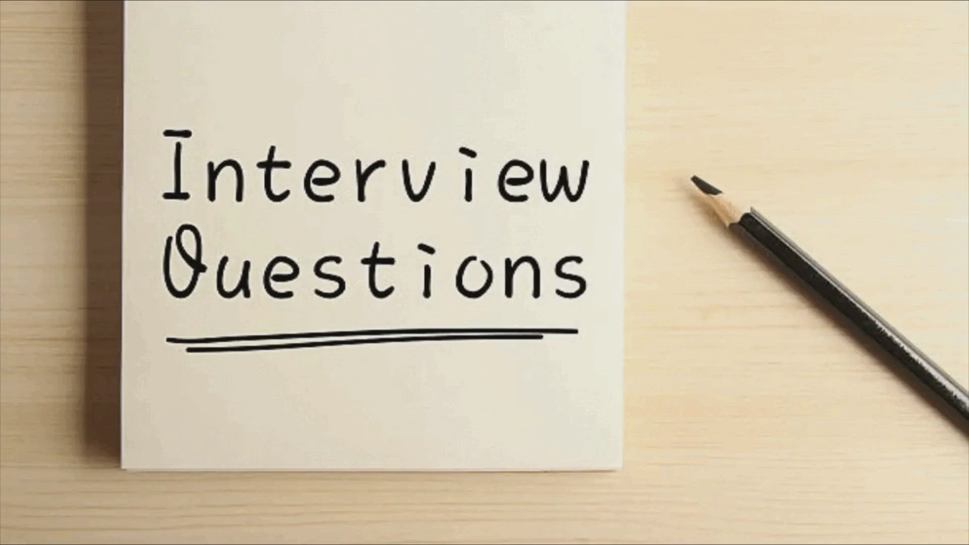 Video thumbnail for How to Answer Common Admission Interview Questions