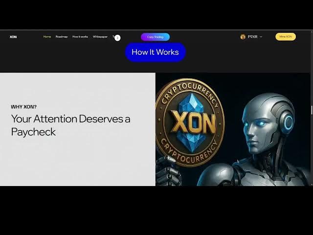 Video thumbnail for Brand NEW Mining Faucet of XON Coin: Mine FREE #XON Coins Online in 2025 | TT EarnCrypto