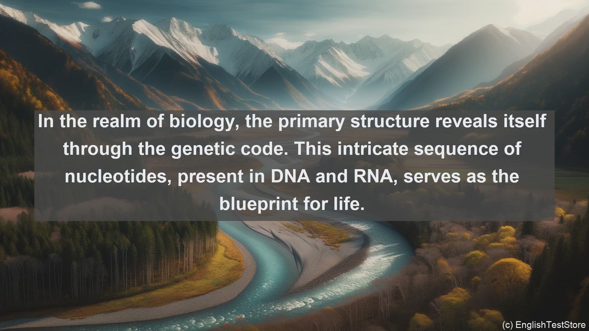 'Video thumbnail for Primary structure in science  definition and examples'