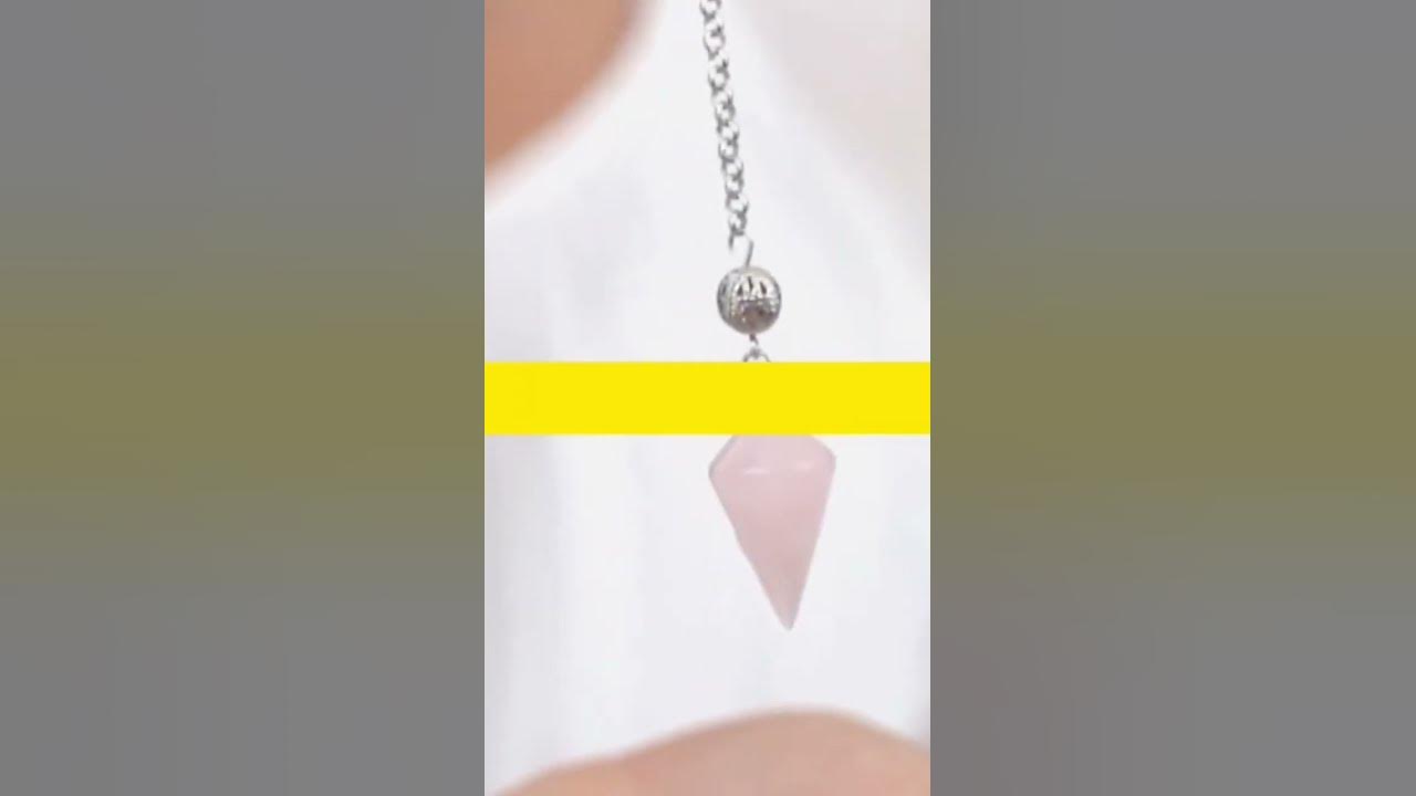 'Video thumbnail for Pendule Oui Non Gratuit. Le pendule Divinatoire répond à votre Question !'