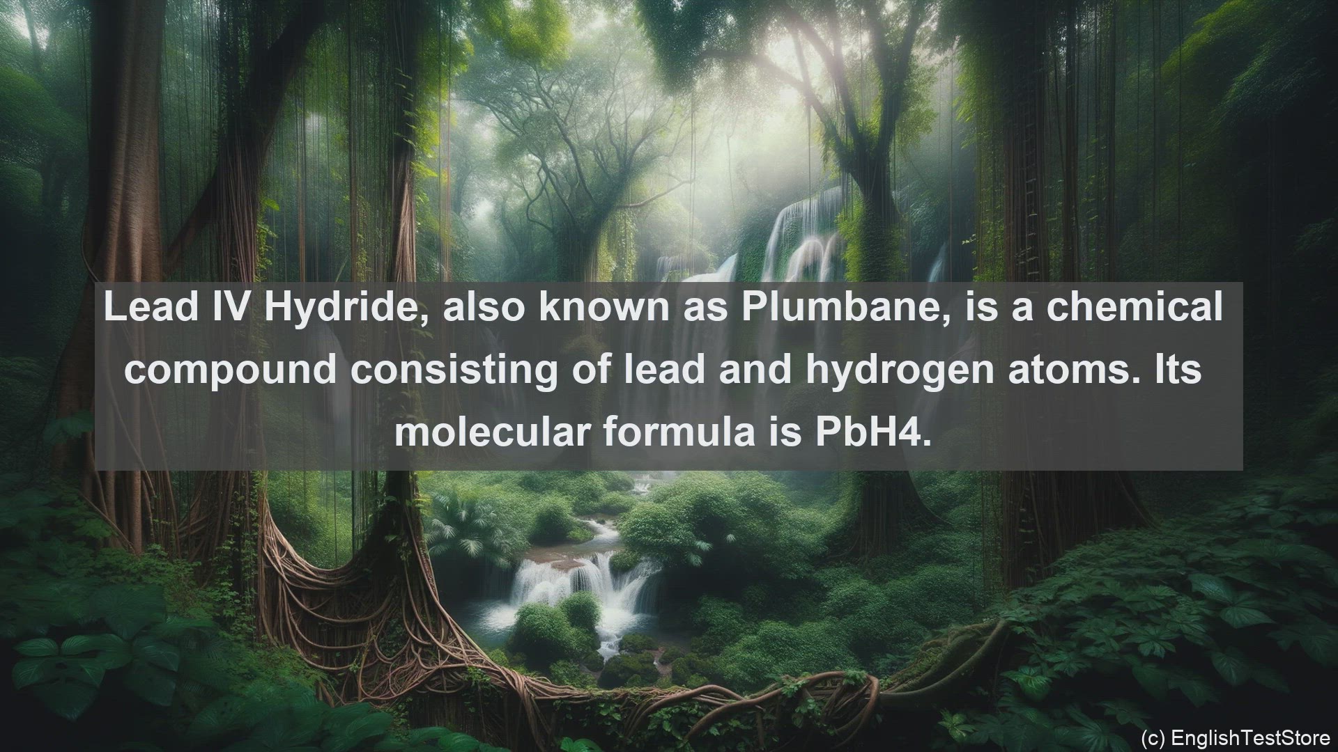 'Video thumbnail for Lead iv hydride in science  definition and examples'