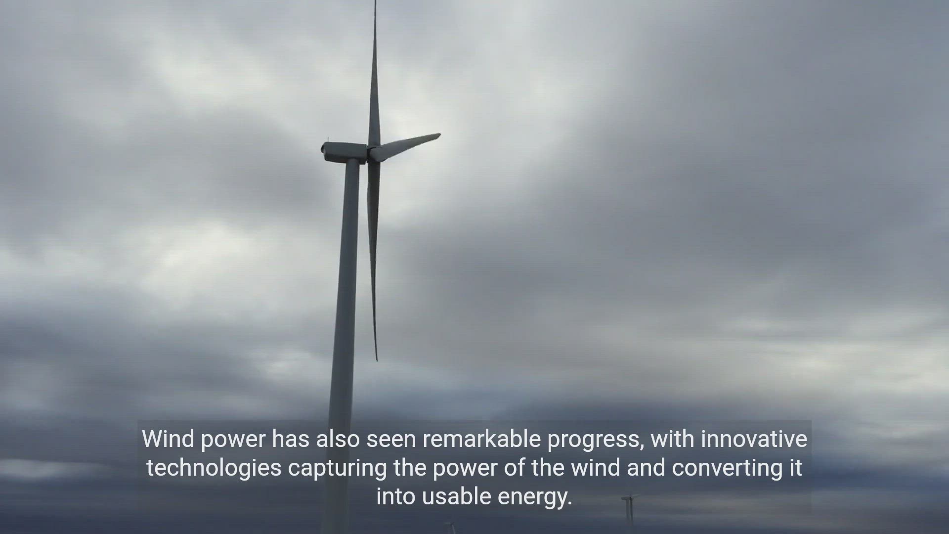'Video thumbnail for Fascinating Advances in Solar, Wind, and Hydropower'
