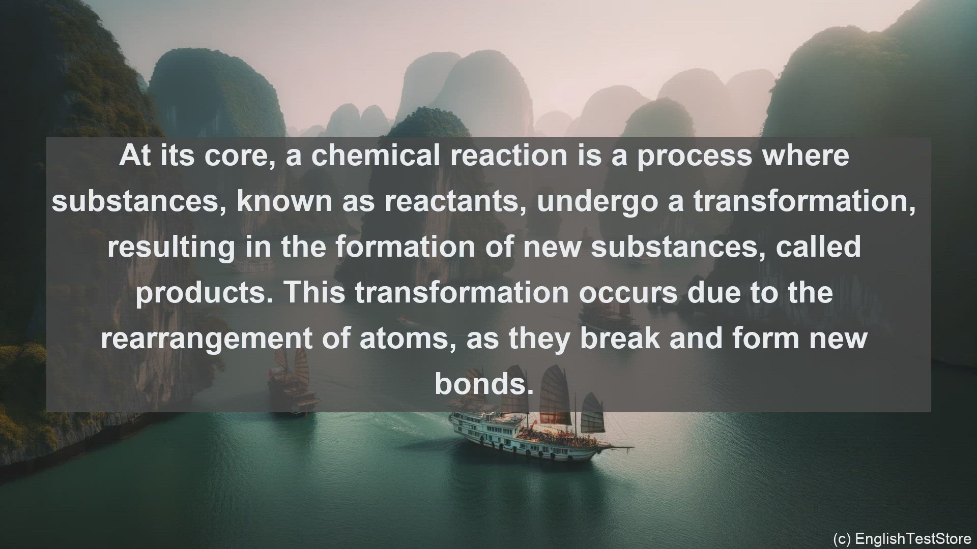 'Video thumbnail for Chemical reaction in science  definition and examples'